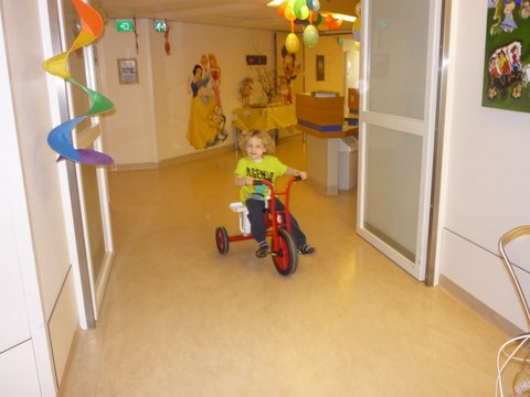 11 april 2011, in het ziekenhuis in Groningen